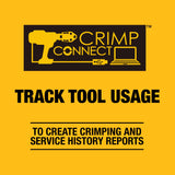 DEWALT 20V MAX Cordless Plumbing Pipe Press Tool Kit with Crimping Heads, Pro Press Tool For Copper Pipe and Stainless Steel Pipes, ½”-1 ¼”, 2 DEWALT