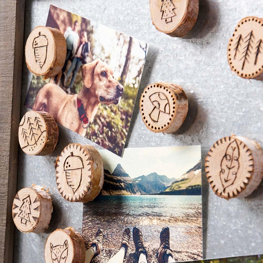 Plaid Wood Burning Tool Tip Set, Set of 26, Gold Plaid