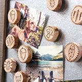 Plaid Wood Burning Tool Tip Set, Set of 26, Gold Plaid