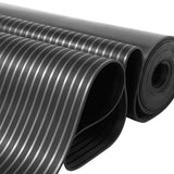 tonchean Garage Rubber Floor Mat Heavy Duty Rubber Flooring Rolls Under Car Garage Mat Non-Slip Rubber Floor Protector Mat for Workshop Trailer tonchean