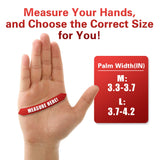 THOMEN 4 PCS (M+L) Cut Resistant Gloves Level 5 Protection for Kitchen, Upgrade Safety Anti Cutting Gloves for Meat Cutting, Wood Carving, Mandolin THOMEN