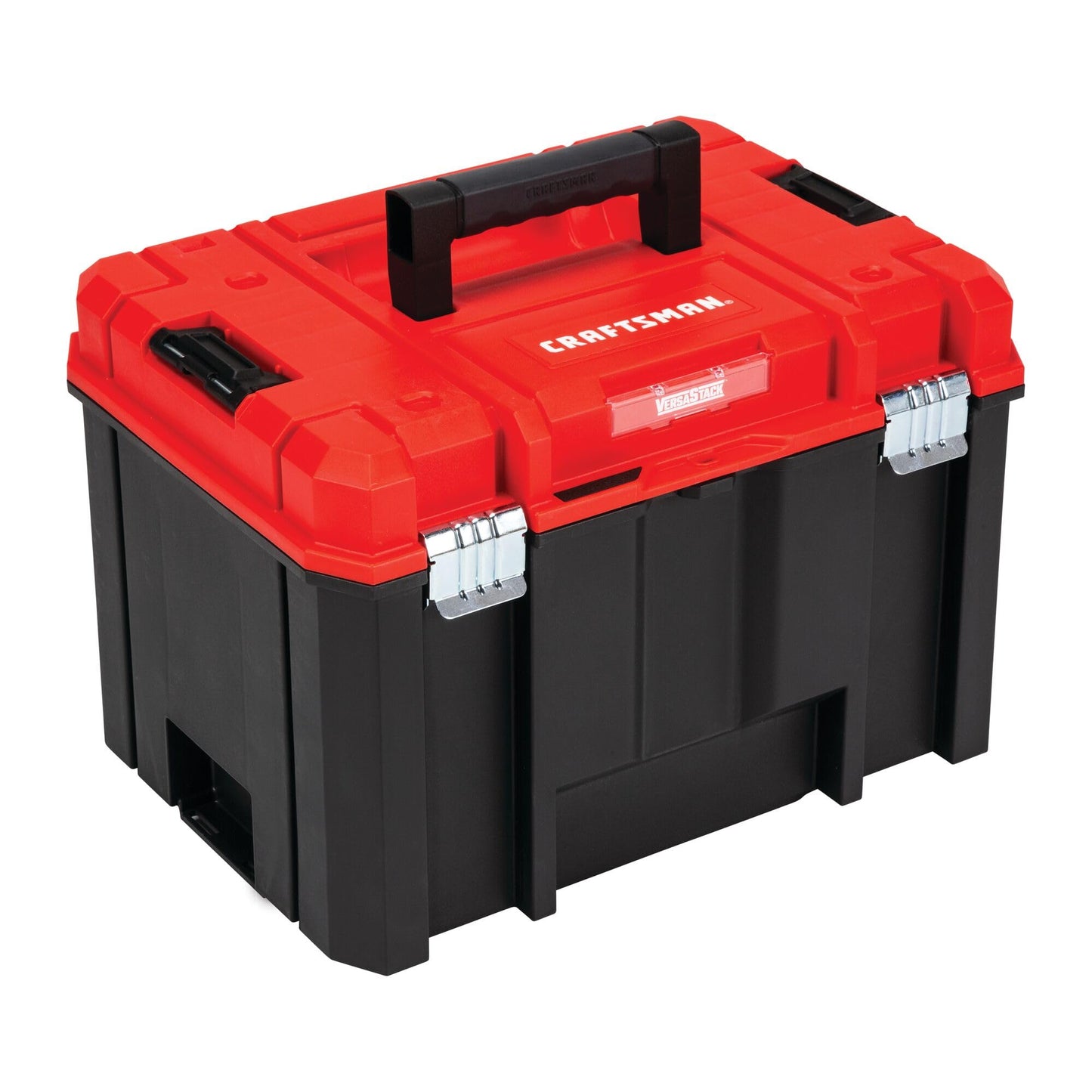 CRAFTSMAN VERSASTACK Deep Tool Box, Lockable, 17-in. (CMST17825) - WoodArtSupply