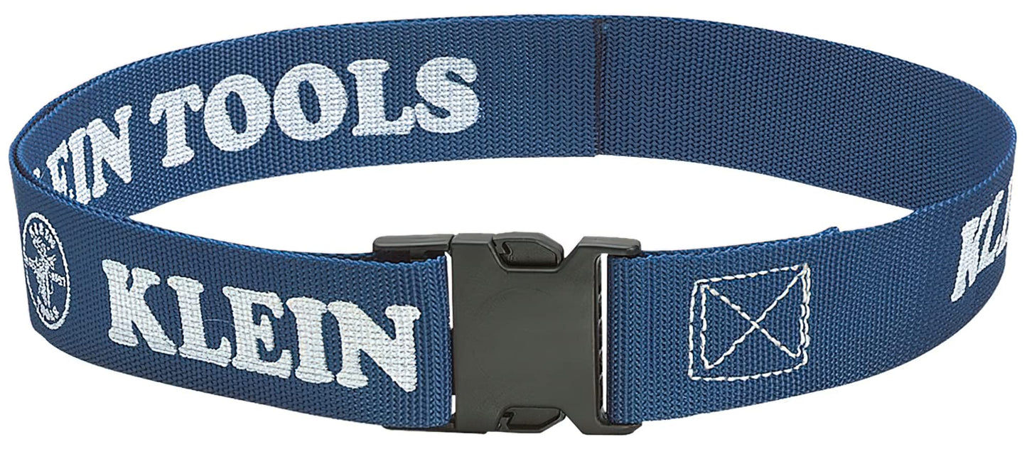 Klein Tools 5204 Lightweight Utility Belt Blue - WoodArtSupply