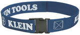 Klein Tools 5204 Lightweight Utility Belt Blue Klein Tools