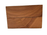 Black Walnut Bowl Blanks - 6" x 6" x 2" (2 Pcs) Barrington Hardwoods