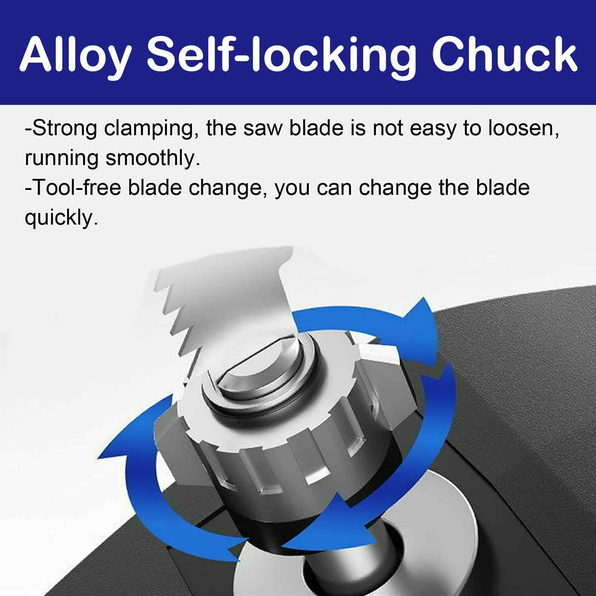 Cordless Reciprocating Saw, 21V MAX Brushless Powerful Battery Powered Sawzall, Variable Speed Electric Saw, Tool-Free Blade Change, LED Light, Sabre Royalswill