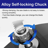 Cordless Reciprocating Saw, 21V MAX Brushless Powerful Battery Powered Sawzall, Variable Speed Electric Saw, Tool-Free Blade Change, LED Light, Sabre Royalswill