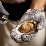 THOMEN 4 PCS (M+L) Cut Resistant Gloves Level 5 Protection for Kitchen, Upgrade Safety Anti Cutting Gloves for Meat Cutting, Wood Carving, Mandolin THOMEN