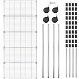 YSSOA 5-Tier Heavy Duty Storage Shelving Unit ,Chrome,35L x 18W x 70H inch YSSOA