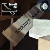 RUITOOL Japanese Hand Saw, 7 Inch Finish Cutting Pull Saw, 6-10&18TPI Double Edge Sided SK5 Flexible Blade Flush Cut Saw Non-slip Handle Wood Saw for RUITOOL