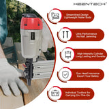KEENTECH Pneumatic Brad Nailer, 18 GA, 3/8-Inch to 2-Inch Brad Nailer with 3000pcs Nails and Carrying Case, for Carpentry, DIY Project, Woodworking, KEENTECH