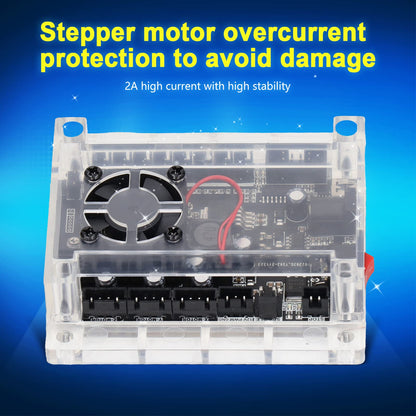 Engraving Machine Control Board, 3 Axis Grbl 1.1F V3.4 USB DIY Small CNC Engraving Machine Control Board - WoodArtSupply