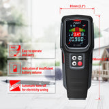 5 in 1 Multi Function Stud Finder Wall Scanner with Laser Distance Meter Metal Framing Tool Joist Pipe Finder and Live Wire Detection NDI