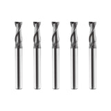 SPEED TIGER Micrograin Carbide Square End Mill - 2 Flute - ISE1/8"2T (5 Pieces, 1/8") - for Milling Alloy Steels, Hardened Steel, Metal & More – Mill SPEED TIGER