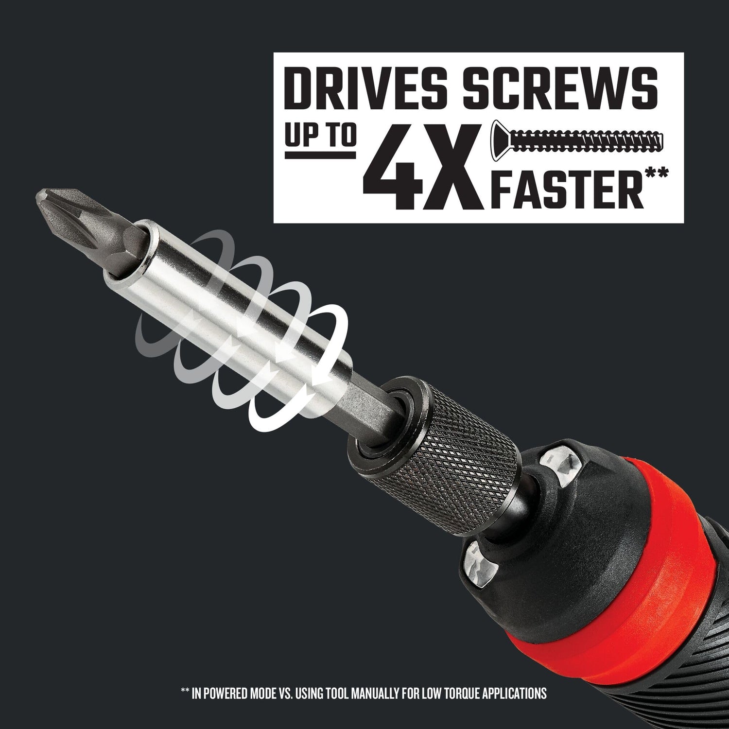 CRAFTSMAN 4V Electric Screwdriver Set, 300 RPM, Micro-USB Charging Port, 3-Stage Battery Charge Indicator (CMHT66718B20) Craftsman