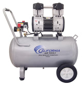 California Air Tools 15020C Ultra Quiet & Oil-Free 2.0 Hp 15.0 gallon Steel Tank Air Compressor California Air Tools
