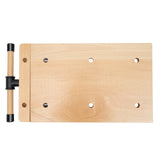 TdiriNar Portable Wooden Workbench Tabletop Woodworking Smart Vise with Premium Clamps,Household Hard Woodworking Workbench with with 4 Premium TdiriNar