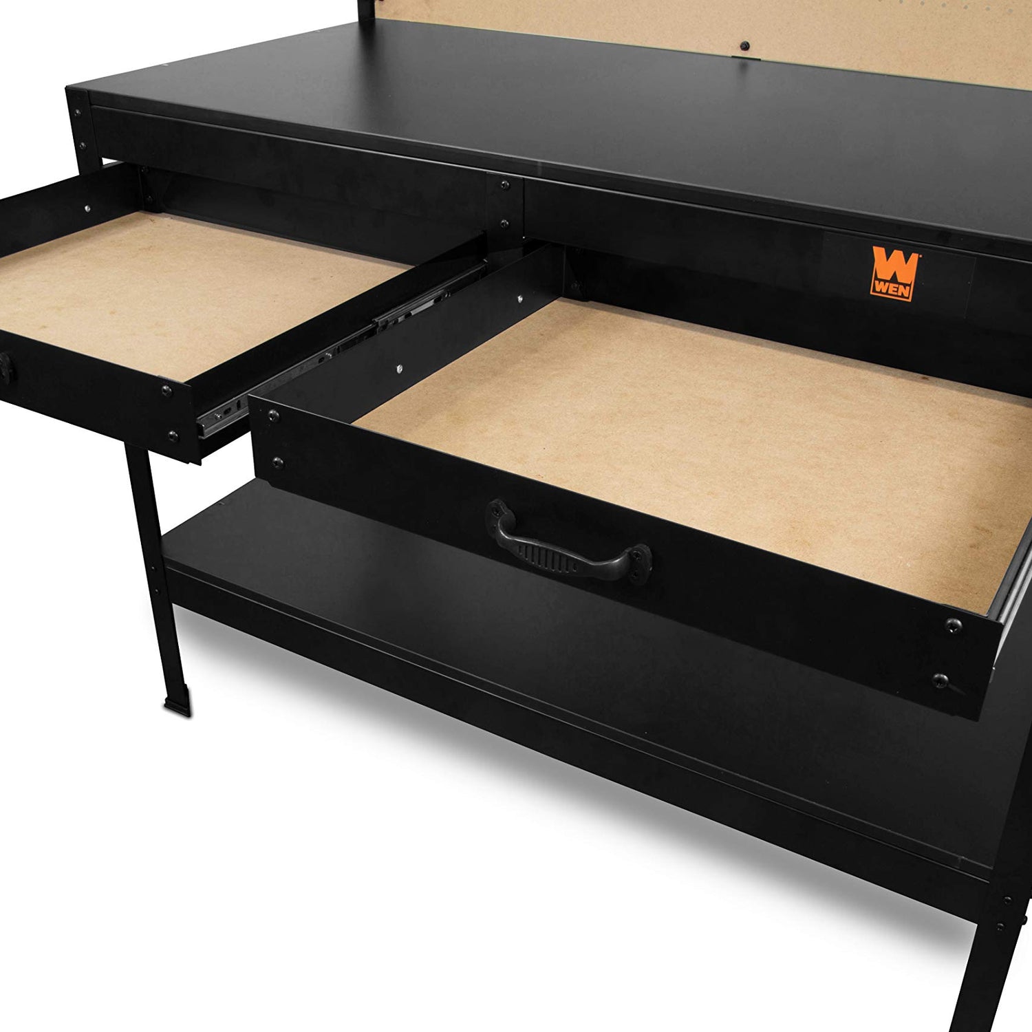 WEN WB4723T 48-Inch Workbench with Power Outlets and Light WEN