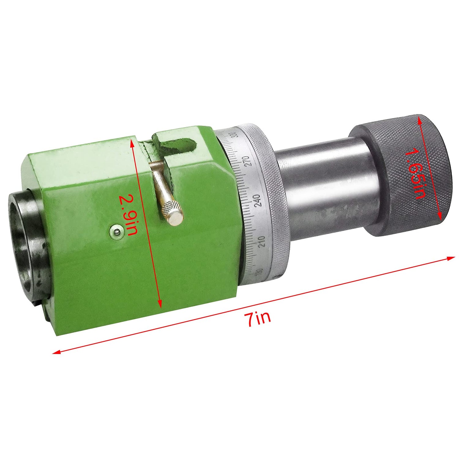 5C Cutter Head, U3 Universal Grinder 5C Cutter Head Sharpener Part Attachment Suitable for U3 Universal Grinding Machine YIYIBYUS