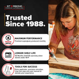 Starbond 2 oz. Thin, Medium, Thick CA Glue with 6 oz. Activator Bundle (Premium Cyanoacrylate Super Glue) for Quick Glue-ups. Woodworking, STARBOND