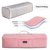AMOIGEE Padded Dust Cover Compatible with Cricut Maker, Cricut Maker 3, Explore Air 2, Cricut Explore 3 Machine, with Pockets for Cricut AMOIGEE