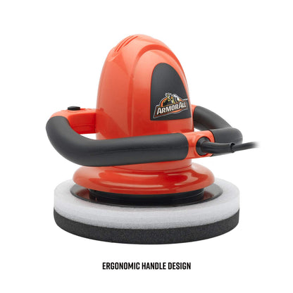 Armor All, AA10BP , 10 Inch Orbital, Wheels, Car Buffer/Polisher , Orange - WoodArtSupply