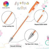 320 Pack Gel Pens Set, Smart Color Art 160 Colors Gel Pen with 160 Refills for Adult Coloring Books Drawing Painting Writing Smart Color Art