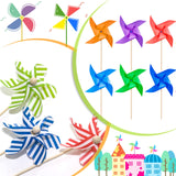 EBOOT Unfinished Natural Wood Craft Dowel Rods 100 Pack (6 x 1/8 Inch) EBOOT