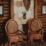 Deer Wall Decor Resin Silicone Mold, Deer Antlers Head Epoxy Casting Mold for Wall Hanging Mount Decor, DIY Door Wall Art Home Party Unique MUFUN