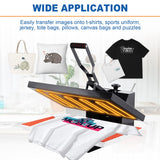 Iglobalbuy 16" X 24" Clamshell Heat Press Machine Sublimation for T-Shirt, Clamshell Design 16x24 Inch Heat Press Transfer Digital Temperature Iglobalbuy