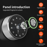 Pataku 5-6 Gun Safes for Home Rifle and Pistols, Gun Safe for Rifles and Shotguns, Gun Safe Rifle, Gun Locker for Rifles, Pockets and Removable Pataku