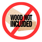 EZBUILDER 70188 Barn Style Shed Instant Framing Kit, 7'x8', Metal EZBUILDER