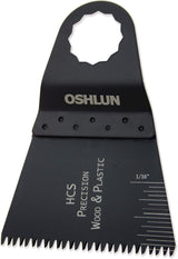 Oshlun MMS-9903 Oscillating Tool Blade Combo for FEIN SuperCut and Festool Vecturo, 3-Pack OSHLUN