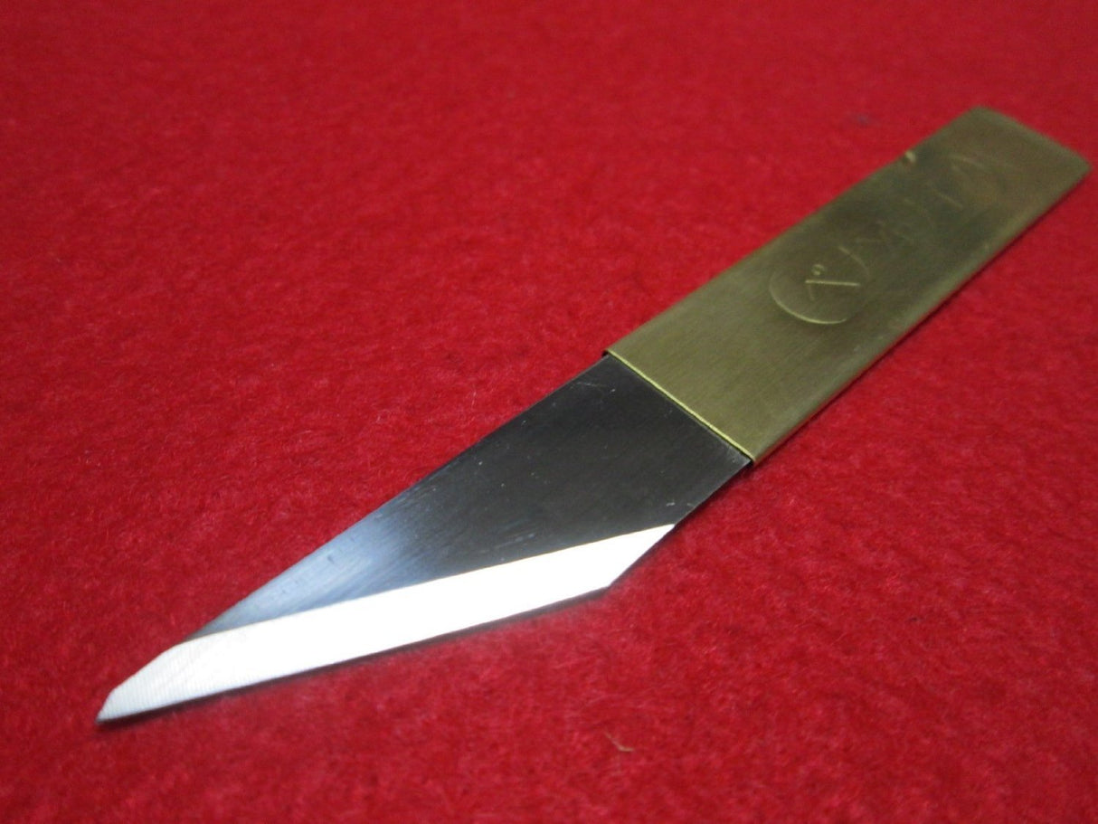 Left Hand / Japanese/Kiridashi Craft Pocket Knife Yoshiharu