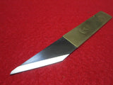 Left Hand / Japanese/Kiridashi Craft Pocket Knife Yoshiharu