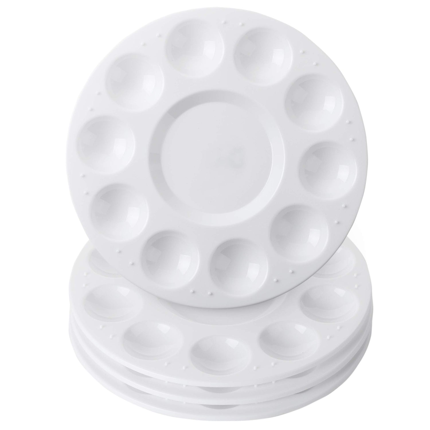 Mr. Pen- Paint Tray Palettes, 4 Pack, Paint Pallet, Paint Tray, Paint Palette, Paint Supplies, Palette, Paint Holder, Painting Palette, Paint Trays Mr. Pen