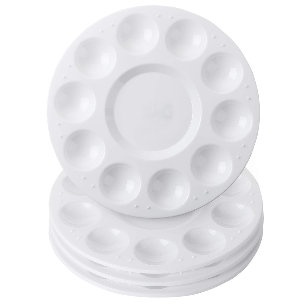 Mr. Pen- Paint Tray Palettes, 4 Pack, Paint Pallet, Paint Tray, Paint Palette, Paint Supplies, Palette, Paint Holder, Painting Palette, Paint Trays Mr. Pen