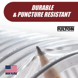 2 1/2" x 20' Clear PVC Dust Collection Hose For Use with Dust Collectors with 2-1/2" Ports. Ideal for Shop Vacuums Fulton
