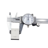 HFS (R) 0-6" Stainless Steel 4 Way Dial Caliper .001" Shock Proof HFS