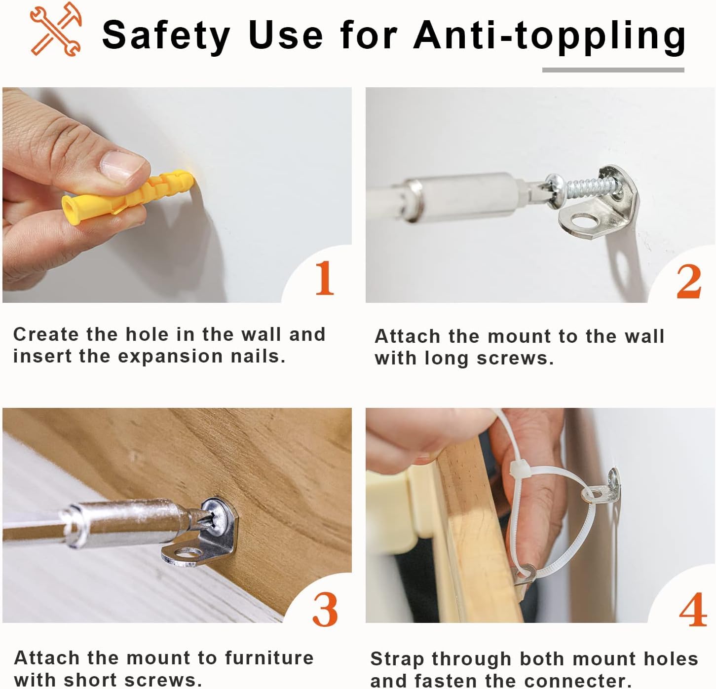 HOMPUS End Table w Flower Pattern, Nightstand w 3 Storage Drawers, Small Night Stand w Wood Grain Finish, Accent Table Side Table, Small Chest HOMPUS