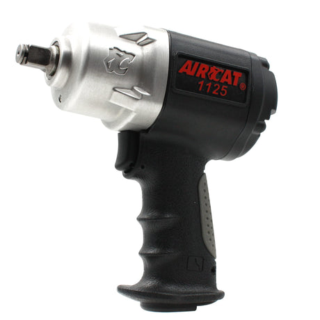 AIRCAT Pneumatic Tools 1125: 1/2" Composite Impact Wrench 1250 ft-lbs AIRCAT