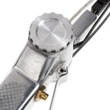 BEAMNOVA Mini Air Belt Sander for Woodworking Metal Working 3/8 Inch Handheld Angle Grinder Industrial Pneumatic Tool with 3 Belts 60/80/100 Grit BEAMNOVA