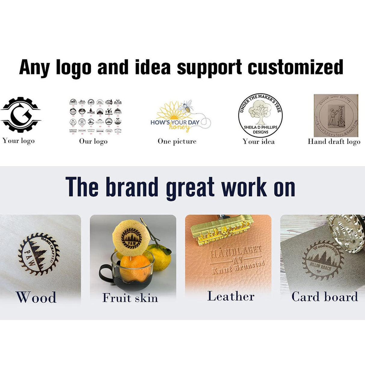 Custom Electric Wood Branding Iron by BIAJIYA - Handcrafted Design for Unique Personalisation BIAJIYA