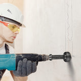 Mudder Smoothing Hammer attachments Tool Pneumatic Hammer Bit Pneumatic Chisel Bit Tool Hammer Accessories (10 x 3 x 3 cm) Mudder