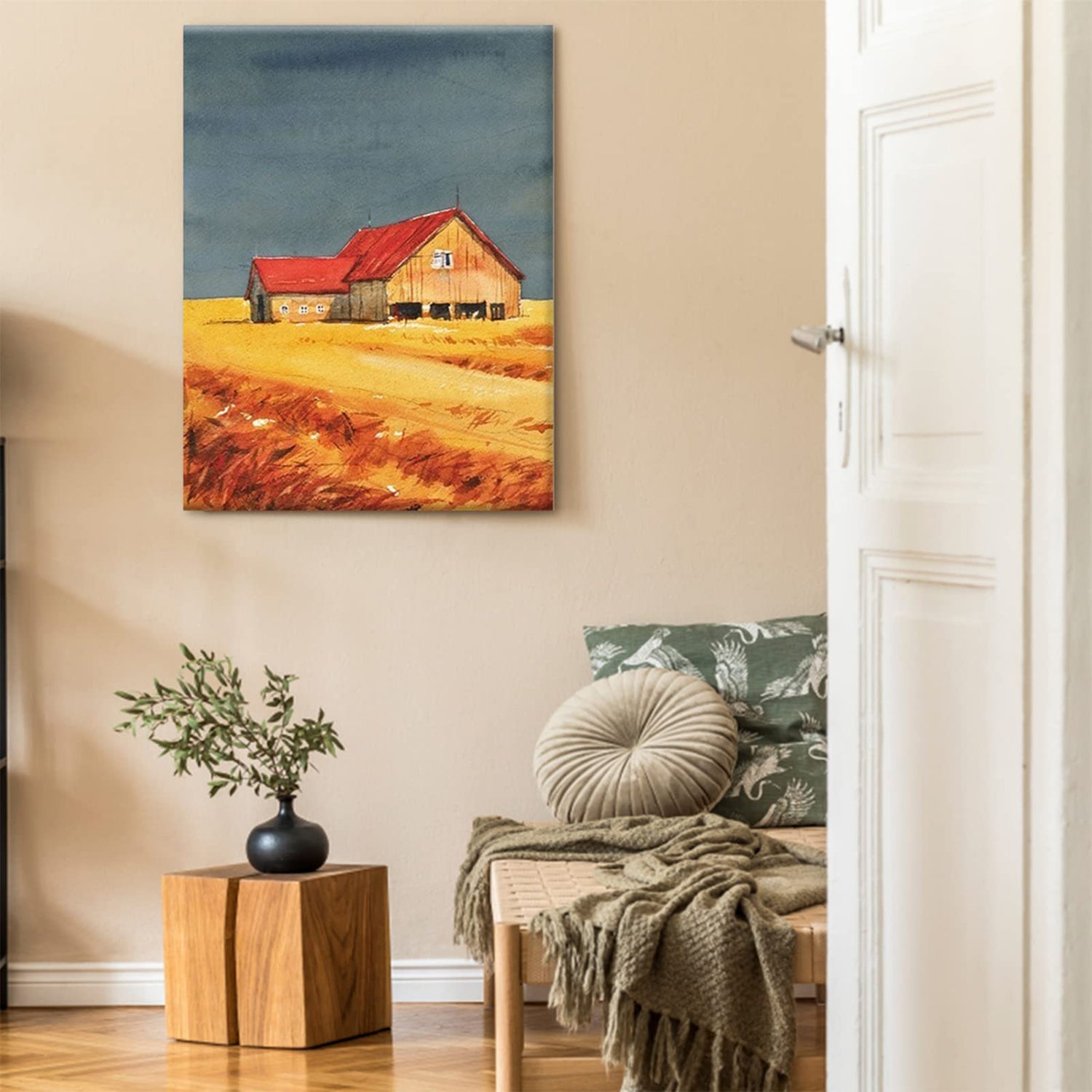 YCDC Canvas Wood Stretcher Bars Painting Wooden Frames for Gallery Wrap Oil Painting Posters, Modern Life Accessory, 16"x20"/40.6x50.8cm YCDC