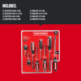 CRAFTSMAN Screwdriver Set, Bi-Material, 8 Piece Set (CMHT65075N) Craftsman