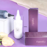 Renfio Black Pigment Paste, 4.23oz/120g Epoxy Dye High Concentrated Epoxy Resin Color Pigment Easy to Mix Paint Resin Pigment Paste for UV Resin Renfio