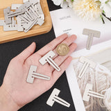 BENECREAT 20 PCS Stainless Steel Honeycomb Pin, Honeycomb Pin Retaining Pin for Laser Cutting Machine and Engraving Machine Honeycomb Plate Retaining BENECREAT