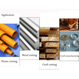 HUAXIU 3inch Air Cut Off Tool Include 6Pcs 3 inch Cut Off Wheel,Free Speed 20000RPM HUAXIU