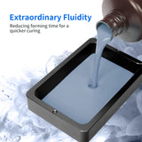 ANYCUBIC 3D Printer Resin, 405nm LCD UV-Curing 3D Resin, High Precision & Rapid Photopolymer Resin for LCD/DLP/SLA Resin 3D Printer (Grey, 1kg) ANYCUBIC